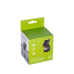 Exe Mini Araç İçi Siyah Telefon Tutucu