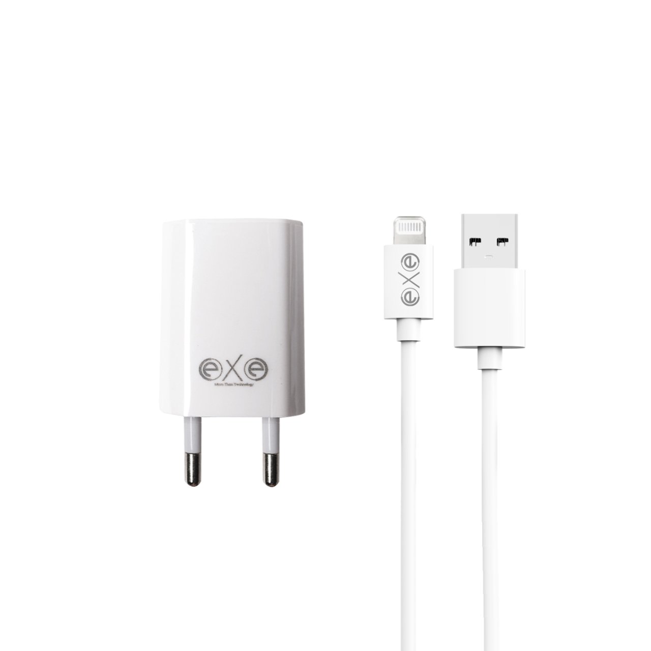 Exe 1A Ev Şarj Aleti Lightning Kablolu