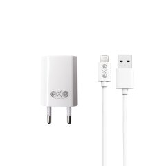 Exe 1A Ev Şarj Aleti Lightning Kablolu