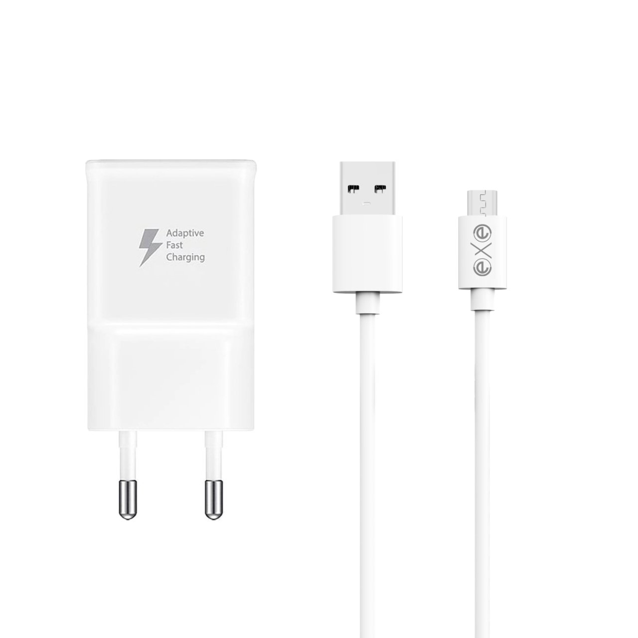 EXE 2.4A Şarj Aleti Micro USB Kablolu