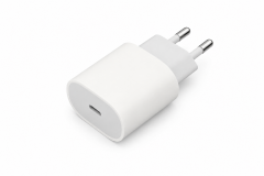 EXE 20W PD Hızlı Şarj Adaptörü USB-C Ev Tipi Şarj Aleti Beyaz