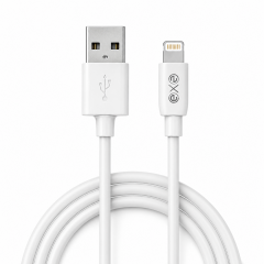 EXE Lightning Hızlı Şarj ve Data Kablosu 3.4A 2 Metre Beyaz