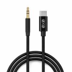 EXE Type-C to 3.5mm AUX Ses Aktarım Kablosu Hi-Fi Kalite 1 Metre