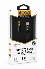 EXE Type-C to 3.5mm AUX Ses Aktarım Kablosu Hi-Fi Kalite 1 Metre