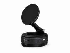 EXE One Touch Universal Araç İçi Telefon Tutucu 360° Döner Cam ve Torpido Uyumlu