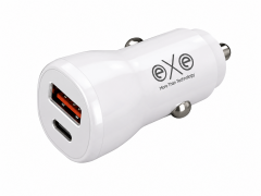EXE 38W Hızlı Araç Şarj Cihazı Kablolu