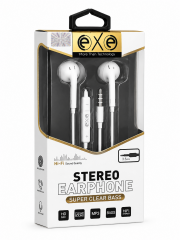 EXE 3.5mm Stereo Mikrofonlu Kulak İçi Kulaklık